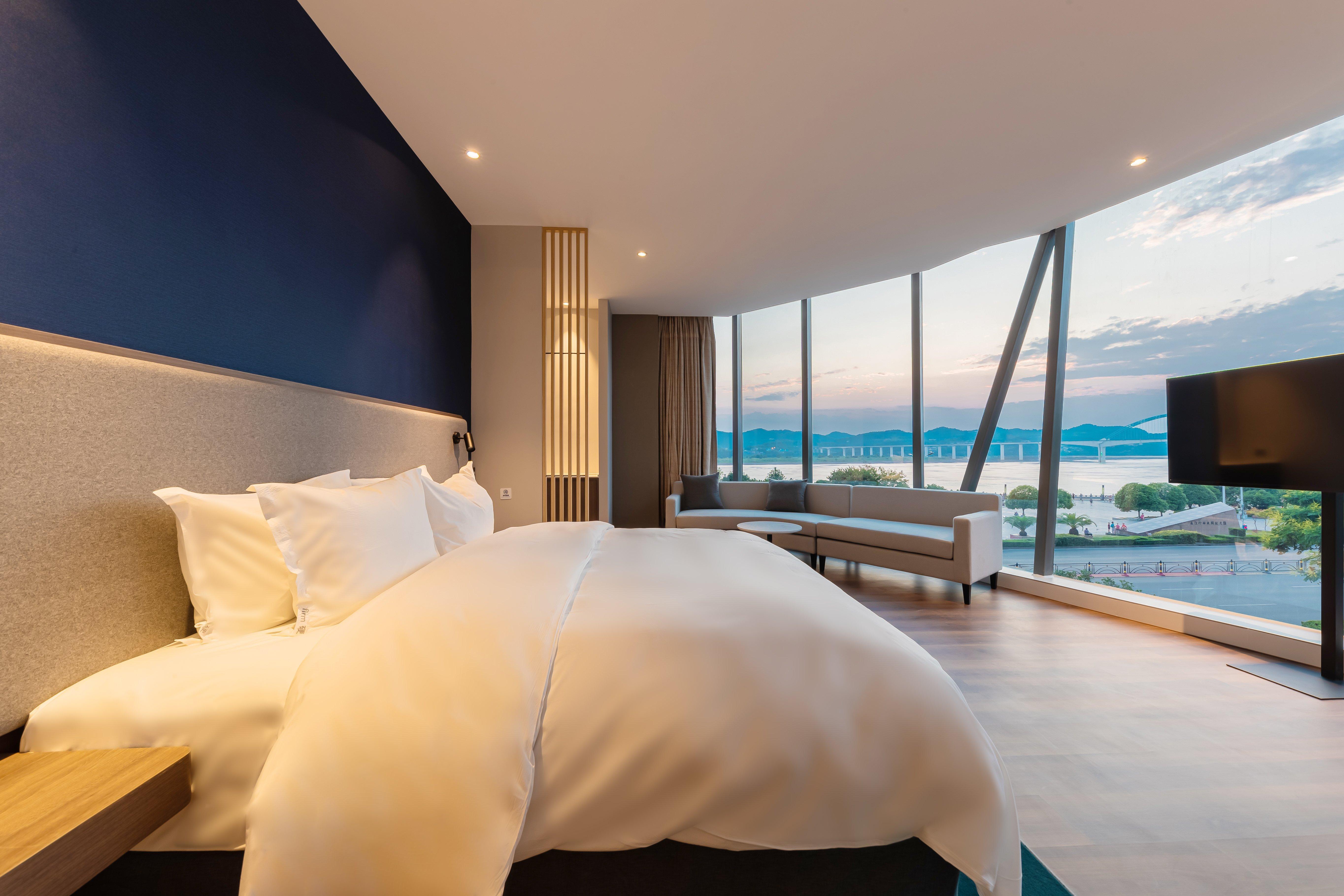 Holiday Inn Express Yichang Riverside By Ihg Zewnętrze zdjęcie