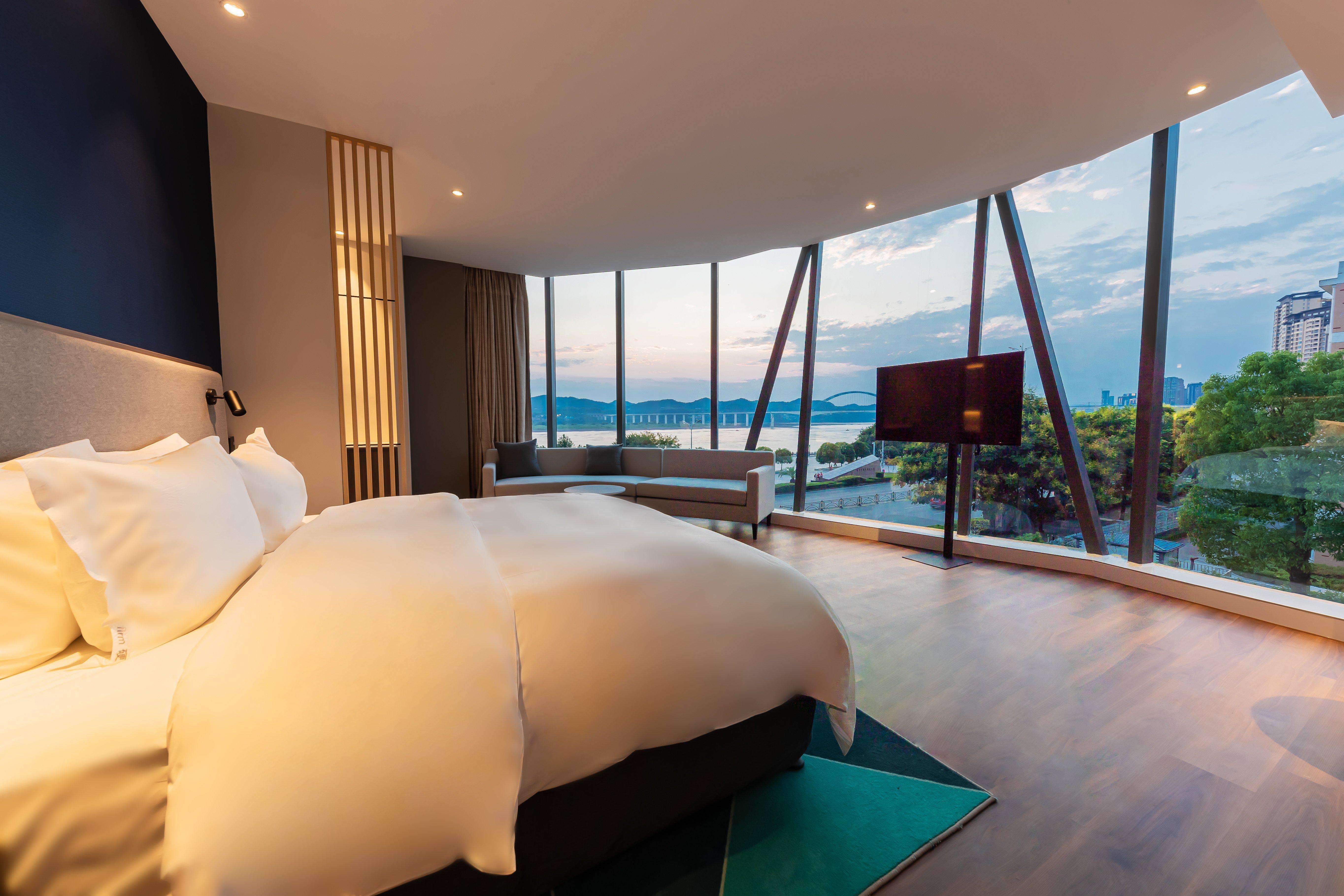 Holiday Inn Express Yichang Riverside By Ihg Zewnętrze zdjęcie