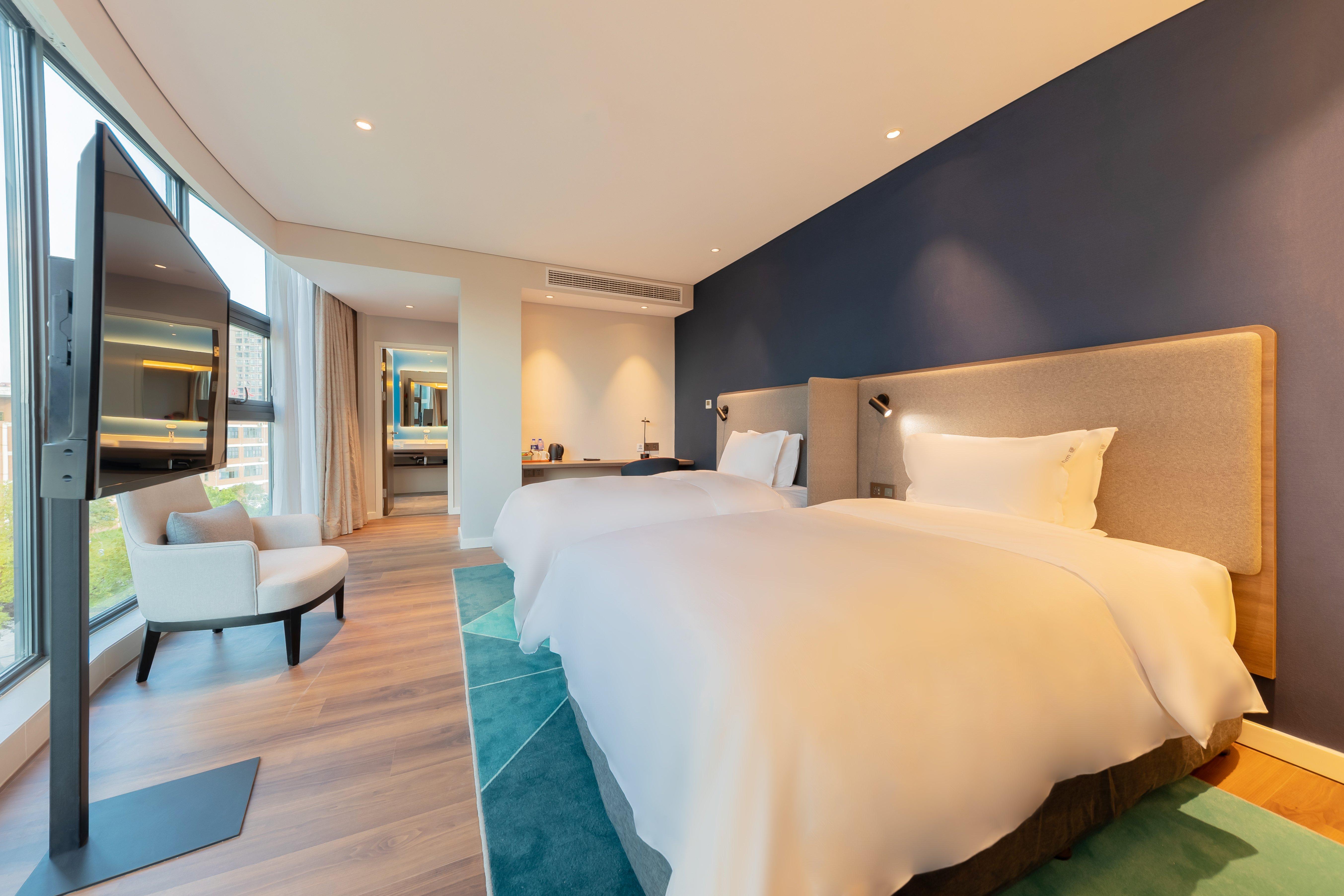 Holiday Inn Express Yichang Riverside By Ihg Zewnętrze zdjęcie